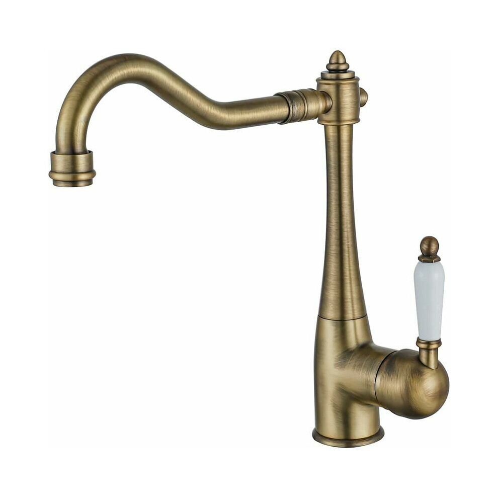 Stylish Kitchen Sink Faucet, Hot And Cold Basin Tap With Durable Construction For Easy Maintenance 9060116768615