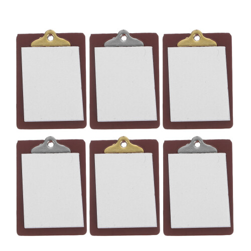 6St Whiteboard Klemmbretter Für Kinder
