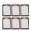 6St Whiteboard Klemmbretter Für Kinder 11
