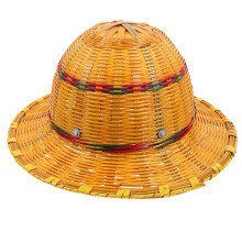Bambus Sonnenhut, - Arbeitshut, Schutzhelm, Outdoor-Kühlhut