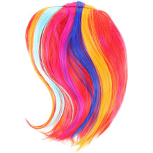 Short Gerade Perücke Für Frauen, Bunt, Bob, Cosplay