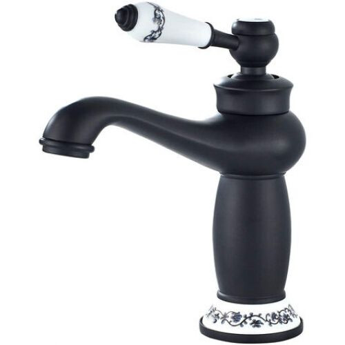 Kitchen &amp; Bathroom Sink Faucet with Easy Installation, Antique Brass ...
