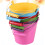 6Stk. Sand Eimer Strandspielzeug Wasser Eimer Spielsachen Kindergarten 8