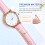 Watch Strap Rings Metall 1 Set 6