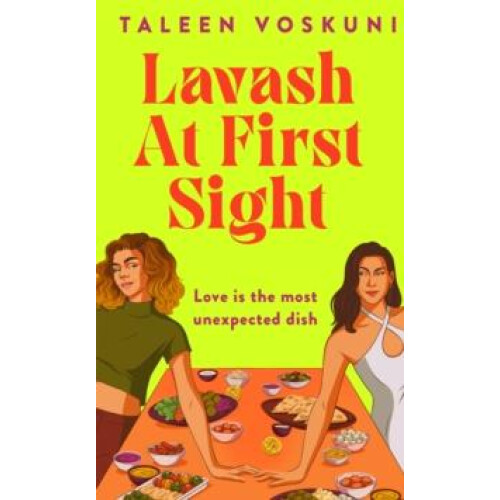 Lavash at First Sight by Taleen Voskuni Paperback Book