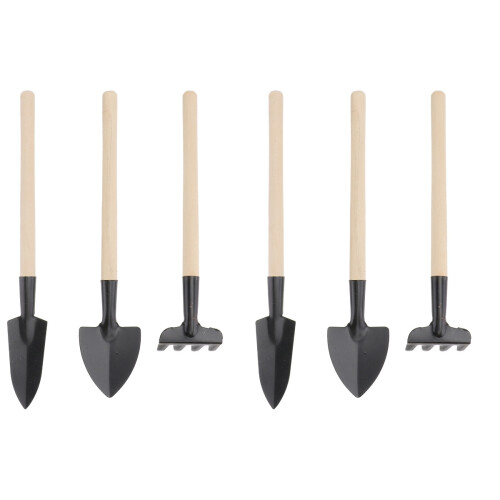 2 Sets Mini Gartenwerkzeuge Für Außenbereich 2