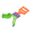 2Pcs Kids Plastic Animal Grabber Toy Fun Interactive Robotic Claw 3