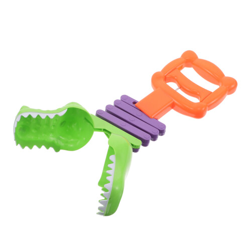 2Pcs Kids Plastic Animal Grabber Toy Fun Interactive Robotic Claw 2