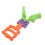 2Pcs Kids Plastic Animal Grabber Toy Fun Interactive Robotic Claw 2