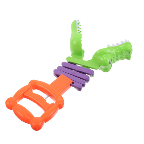 2Pcs Kids Plastic Animal Grabber Toy Fun Interactive Robotic Claw 1