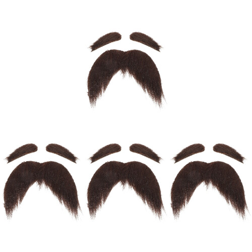 4 Sets Valse En Wenkbrauwen Man Cosplay 1