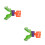 2Pcs Kids Plastic Animal Grabber Toy Fun Interactive Robotic Claw 7