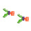 2Pcs Kids Plastic Animal Grabber Toy Fun Interactive Robotic Claw 4