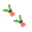 2Pcs Kids Plastic Animal Grabber Toy Fun Interactive Robotic Claw 10