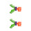2Pcs Kids Plastic Animal Grabber Toy Fun Interactive Robotic Claw 9