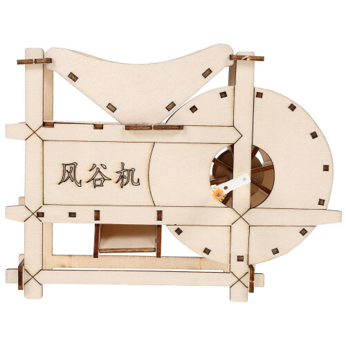4St Draagbare Dorsmachine Speelset Beige Voor Thuis Leren