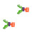 2Pcs Kids Plastic Animal Grabber Toy Fun Interactive Robotic Claw 5