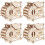 4St Draagbare Dorsmachine Speelset Beige Voor Thuis Leren 7