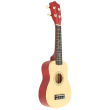 1Set Akustische 4-Saitige Ukulele Für Kinder Anfänger Musikinstrument