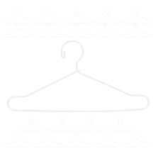 20 Stuks Mini Metalen Kledinghangers Voor Popkleding Outfits En Jurken
