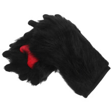 1 Paar Flauschige Faux Für Party Cosplay