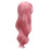 1 Krullend Cosplay Haarstuk Dansfeest Roze 1