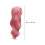 1 Krullend Cosplay Haarstuk Dansfeest Roze 2