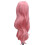 1 Krullend Cosplay Haarstuk Dansfeest Roze 3