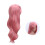 1 Krullend Cosplay Haarstuk Dansfeest Roze 5