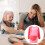 Waterdichte Kinder Voedings Schort Armlengte Met 4