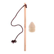 1 Set Holz- Mit Schnur Handgefertigt Für Fitness Und Outdoor