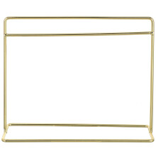 2 Stuks IJzeren Pop Kledingrek Mini Jasje Hanger Kledingorganizer