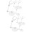 8St Verstelbare Witte Plastic Doll Stand Voor Modellen En Actiefiguren 9