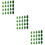 60St Sfeervolle Groene Scenery Modelbomen Voor Decoratie 9