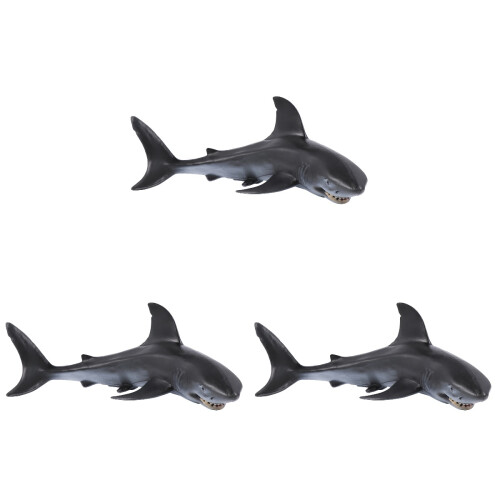 3 Simulation Modell Kunststoff Meerestier Für Kinder 2