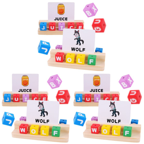 3 Sets Letter Educatief Speelgoed Voor Kinderen 2