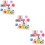 3 Sets Letter Educatief Speelgoed Voor Kinderen 10