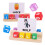 3 Sets Letter Educatief Speelgoed Voor Kinderen 2