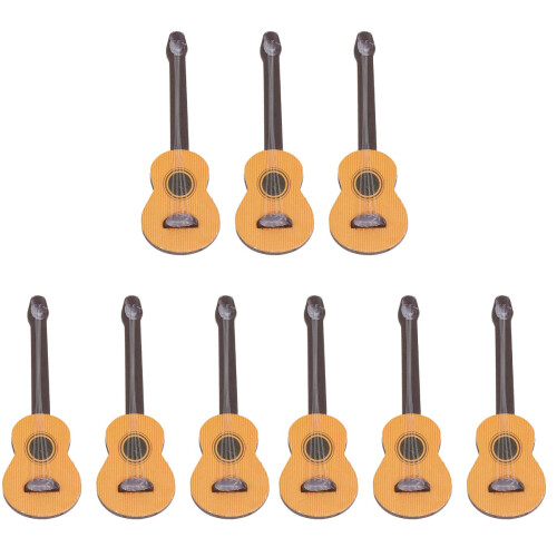 9 Stuks Simulatie Gitaar Speelgoed 2
