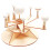 3 Sets Unfertiges Holz Sonnensystem Modell Diy Dreidimensional 1