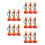 15 Stuks Kindertrumpetten Compact Speelgoed Accessoire 10