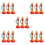 15 Stuks Kindertrumpetten Compact Speelgoed Accessoire 11