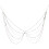 Bodyketting Vrouwen En Tailleketting Strand 1