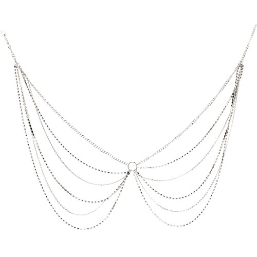 Bodyketting Vrouwen En Tailleketting Strand