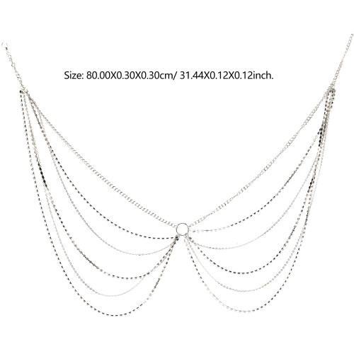 Bodyketting Vrouwen En Tailleketting Strand 1