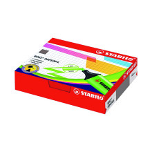 Stabilo Boss Original Highlighter Green (Pack of 10)