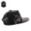Hip Mit Flachem , Alligatormuster, PU Baseballcap 1