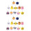 24 Stuks Handgemaakte Dieren Hanger Diy Kit 6