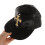 Hip Mit Flachem , Alligatormuster, PU Baseballcap 9