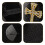 Hip Mit Flachem , Alligatormuster, PU Baseballcap 7